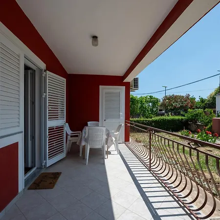 And With Parking Space Sukosan, Zadar - 24693 Vendégház Sukošan