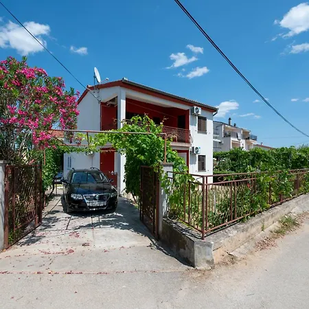 And With Parking Space Sukosan, Zadar - 24693 Vendégház Sukošan