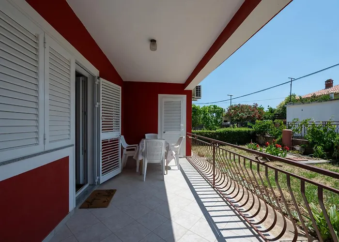 And With Parking Space Sukosan, Zadar - 24693 Vendégház Sukošan