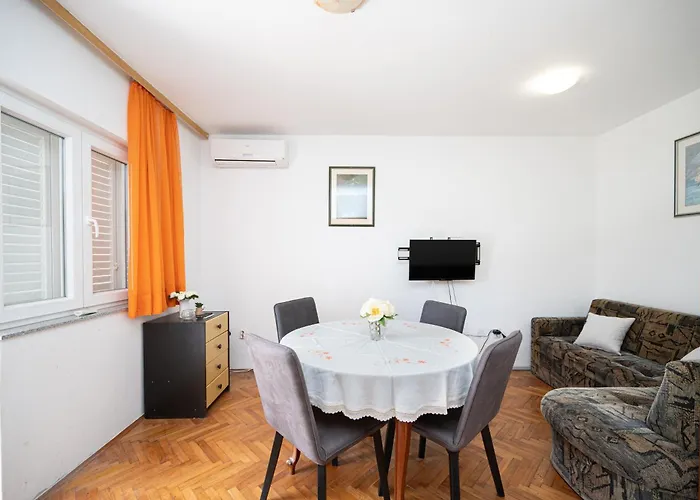 And With Parking Space Sukosan, Zadar - 24693 Vendégház Sukošan