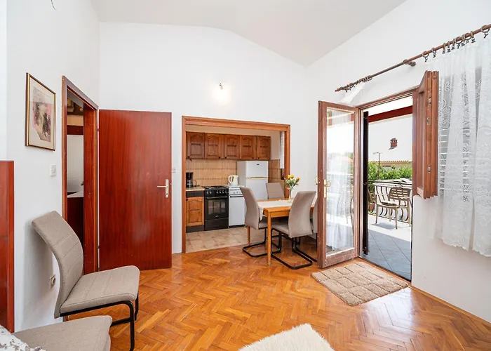 And With Parking Space Sukosan, Zadar - 24693 Vendégház Sukošan