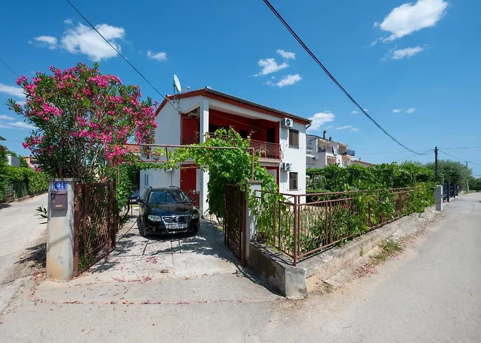 And With Parking Space Sukosan, Zadar - 24693 Vendégház Sukošan