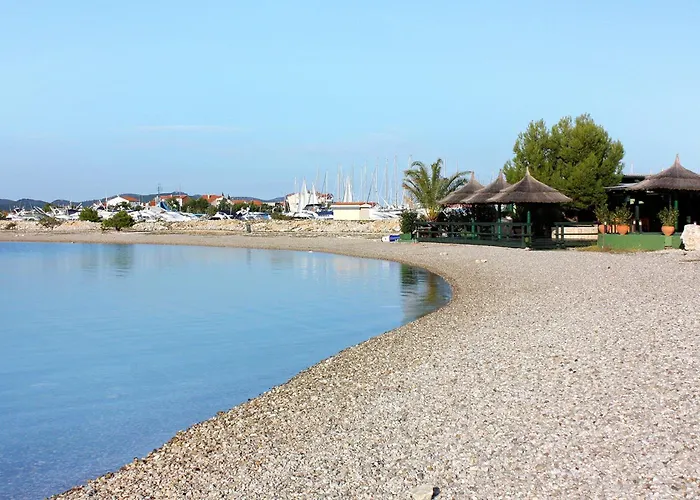 And With Parking Space Sukosan, Zadar - 24693 Vendégház Sukošan
